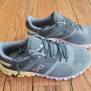 On Running Shoes Cloudflow Sea/Limelight 6.5